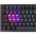 Asus - ROG M71 Azoth 75 TKL Bluetooth and RF Wireless Blue Switch Mechanical Gaming Keyboard - Gunmetal - ROGAZOTHNXBLCAP - 195553876070