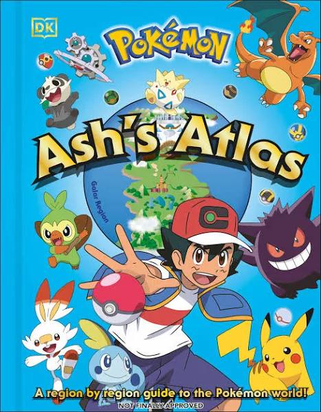 Pokemon Ash's Atlas by Glenn Dakin