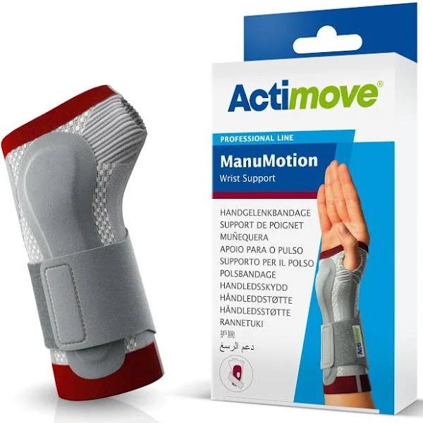 Actimove ManuMotion Wrist Support Left Extra Small White - Each