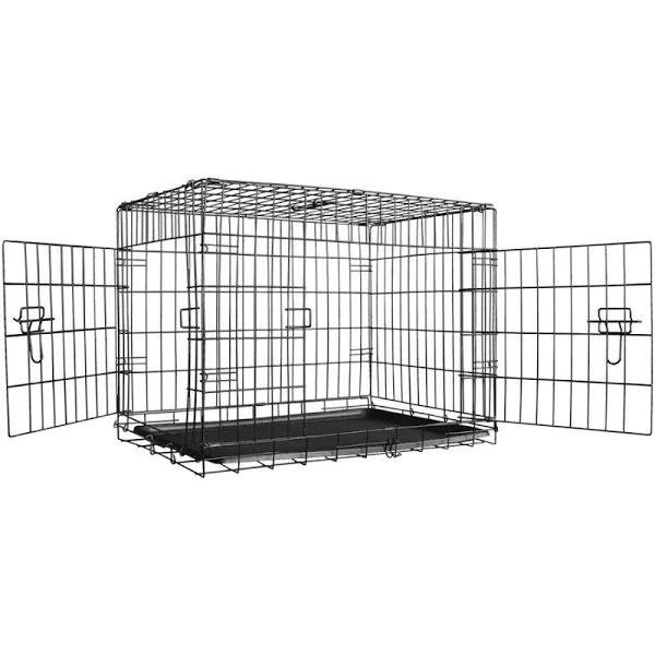 Max & Mittens Folding Pet Crate