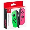 Nintendo Switch Joy-con Controller Pair (Neon Green/Neon Pink)