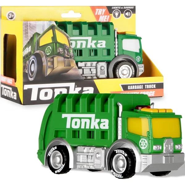 Tonka Mighty Force Garbage Truck Lights & Sounds