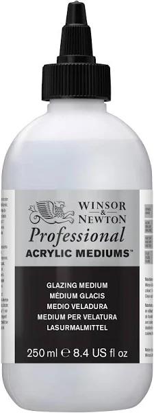 Winsor & Newton Professional Medium Acrylic Glazing, 250 ml