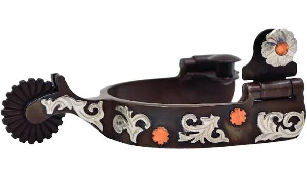 Antique Youth Floral Spur