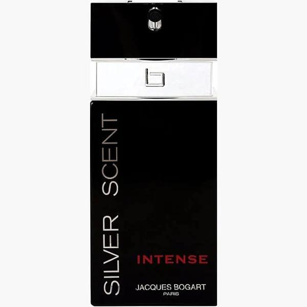 Jacques Bogart Silver Scent Intense Eau De Toilette 100ml Spray