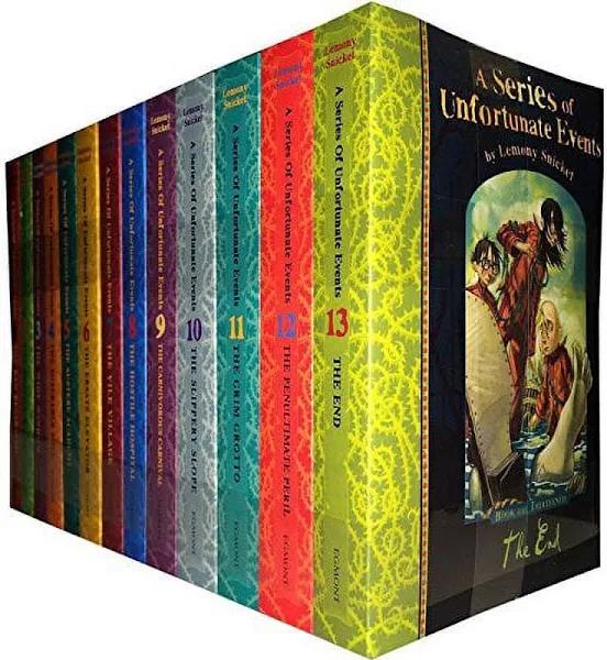 A Series of Unfortunate Events Complete Children's Collection Afterpay, Zip, Openpay, LatitudePay Available