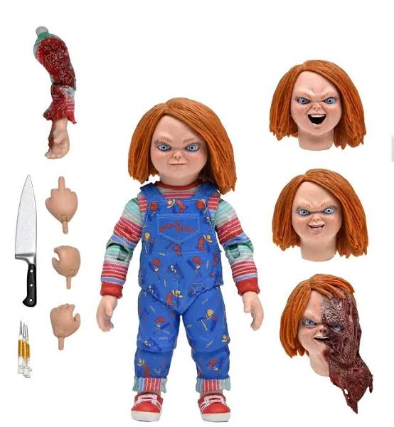 Ultimate Chucky - 7” Action Figure - Chucky (TV Series) - NECA Collectibles