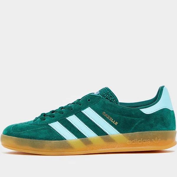 Adidas Gazelle Indoor Collegiate Green/ Haze Sky/ Victory Gold