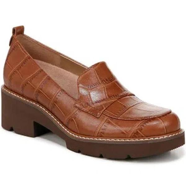 Naturalizer Darry Leather Loafer English Tea Brown Leather