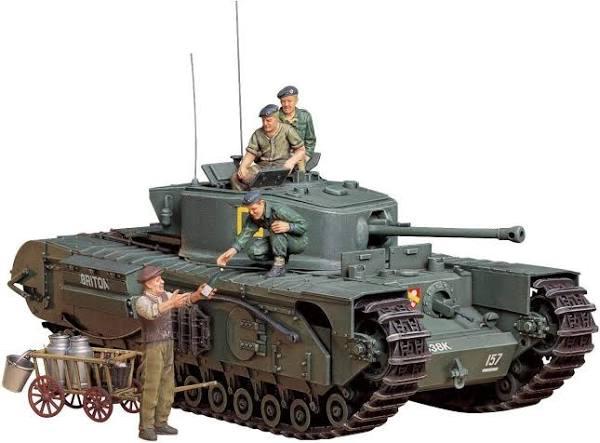 Tamiya 1/35 British Infantry Tank Mk.IV Churchill Mk.VII