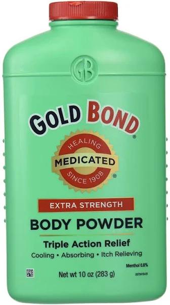 Gold Bond Medicated Extra Strength Body Powder 10 oz