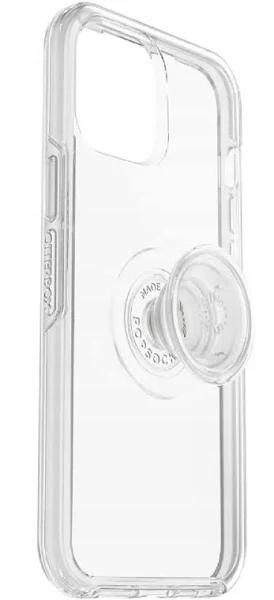 OtterBox Otter+Pop Symmetry Case For iPhone 12/12 Pro - Clear