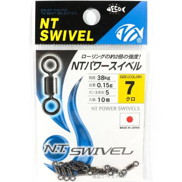 NT Swivel P Input Power Swivel (Black) E-20 7