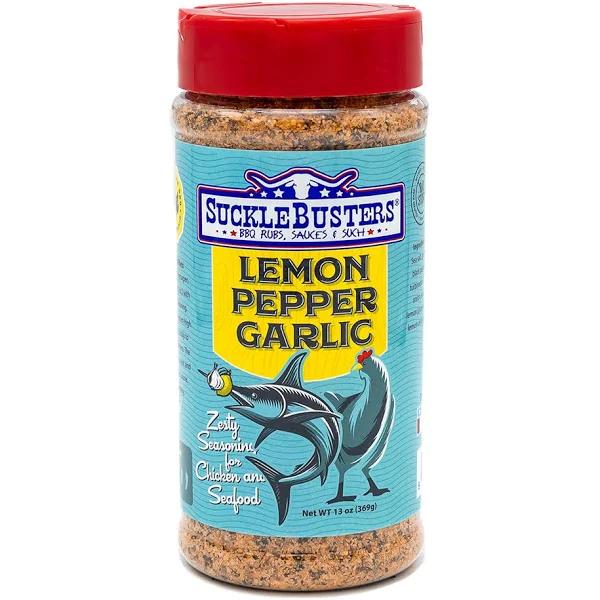 SuckleBusters Lemon Pepper Garlic Rub