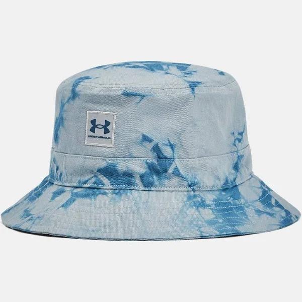 Under Armour Men's Branded Bucket Hat Blue L/XL