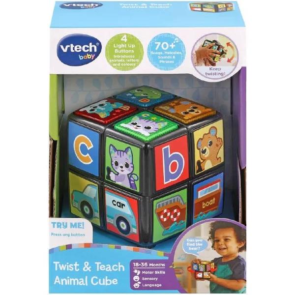 VTech Twist & Teach Animal Cube