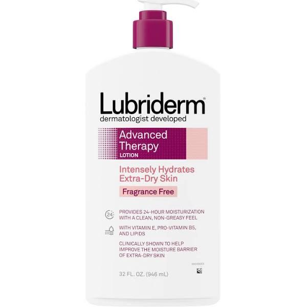 Lubriderm Lotion, Advanced Therapy - 32 fl oz