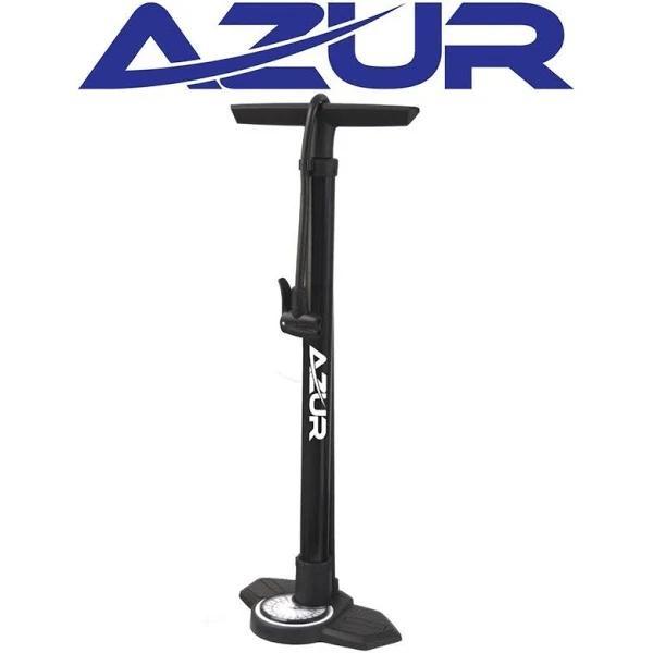 Azur Mistral Dual Head Floor Pump