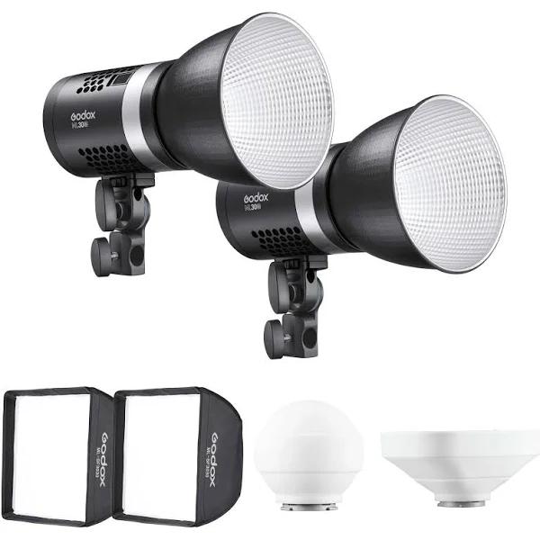 Godox ML30Bi 2 Head Bi-Colour LED Light Kit