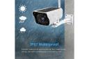 Solar 1080p HD Camera Outdoor Security Wifi Wireless Home Cam