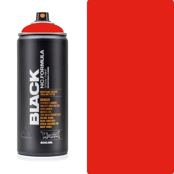 Montana Black Spray Paint 400 ml Code Red