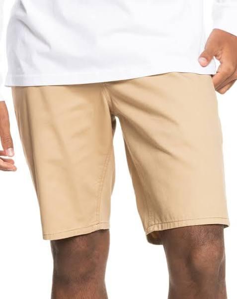 Quiksilver - Mens Everyday 20" Chino Shorts - Size 30