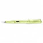 Spring Green Lamy Safari 2023 Special Edition Fountain Pen - Extra Fine