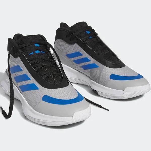 Adidas Bounce Legends Basketball Shoes Grey/Blue US Mens 9 / Womens 10