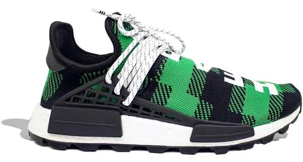 Adidas NMD Hu Pharrell x BBC Green Plaid