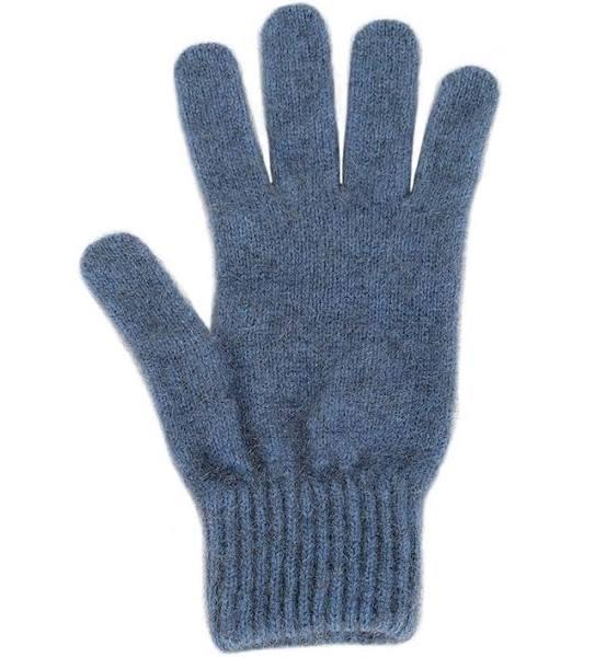 Gloves Possum Merino | Earth to Life Eco Store M / Denim