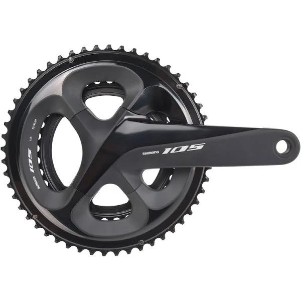 Shimano 105 FC-R7000 11-Speed Crankset 172.5mm 52/36T Black