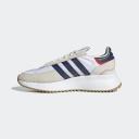 Adidas Originals White & Gray Retropy F2 Sneakers