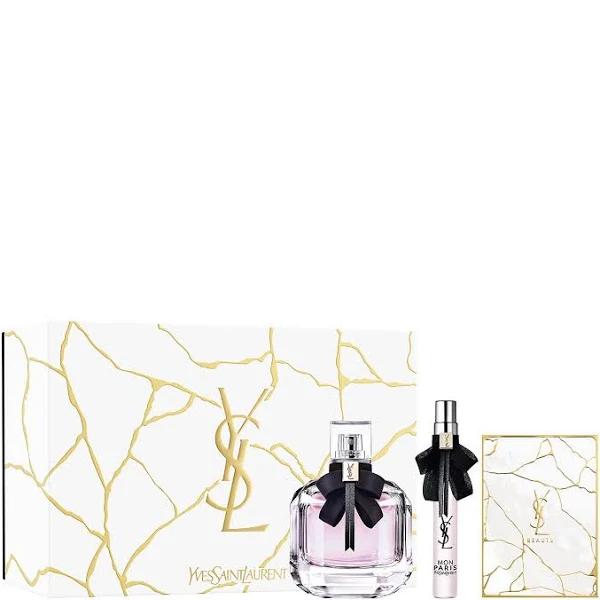 Yves Saint Laurent 3-Pc. Mon Paris Eau De Parfum Gift Set