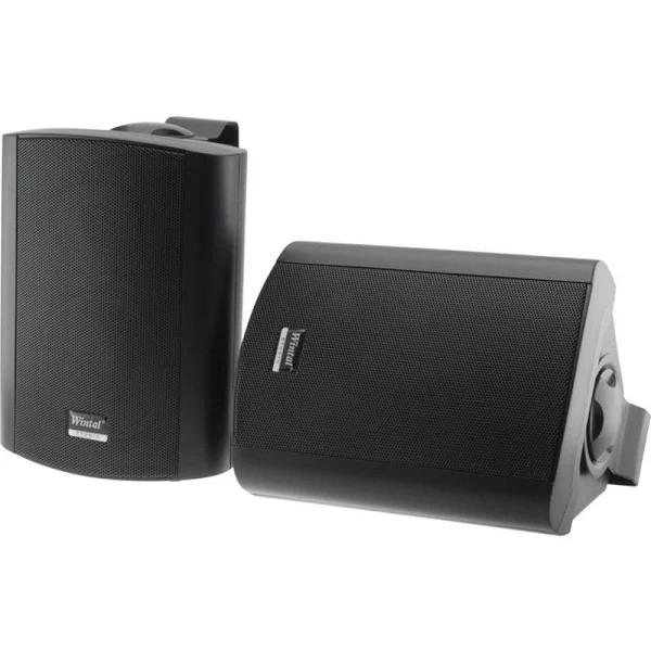 Wintal STUDIO5B 5" Outdoor Speakers Black