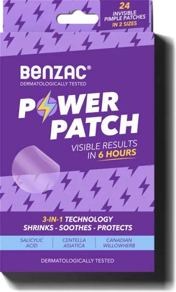 Benzac Power, 24 Patches