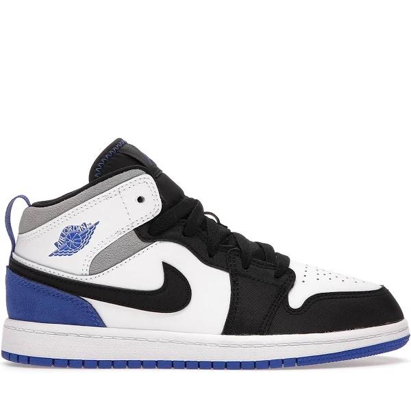 Jordan 1 Mid SE White Black Royal (PS)