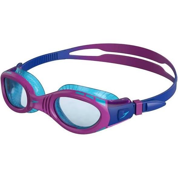 Speedo Futura Biofuse Flexiseal Junior Goggles - Blue / Purple