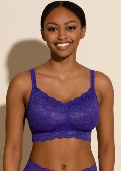 Cosabella NSN Curvy Sweetie Soft Bra in Violett, Size S