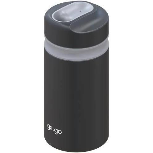 GetGo Double Wall Insulated Travel Cup 350ml Black