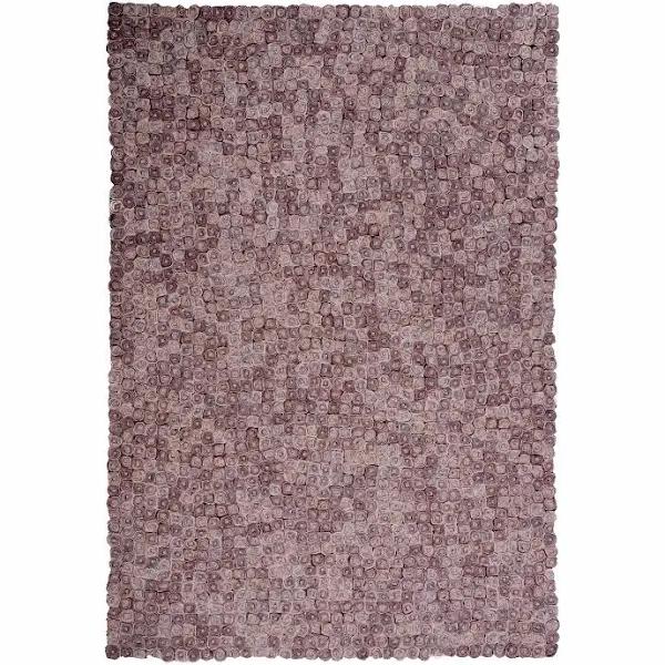 Rug Republic 160 x 230cm Tailo Brown Polyester Fleece Rug