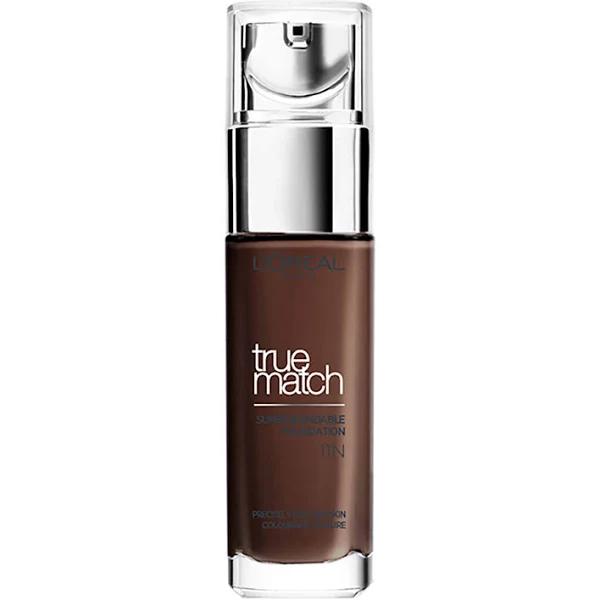 L'Oréal Paris True Match Liquid Foundation - Dark Coffee