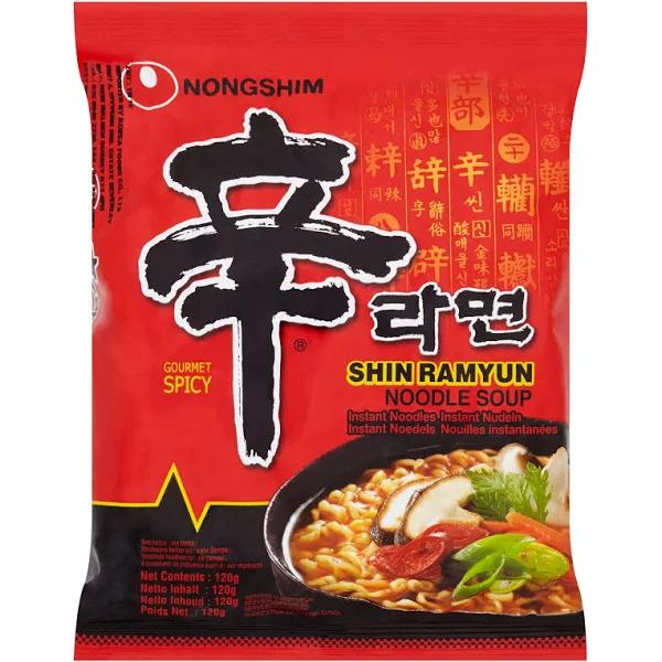 Nong-Shim Instant Shin Ramyun Noodle Soup 120g