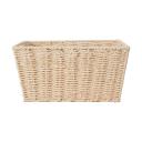 Kmart Rectangle Tapered Paper Rope Basket in Natural