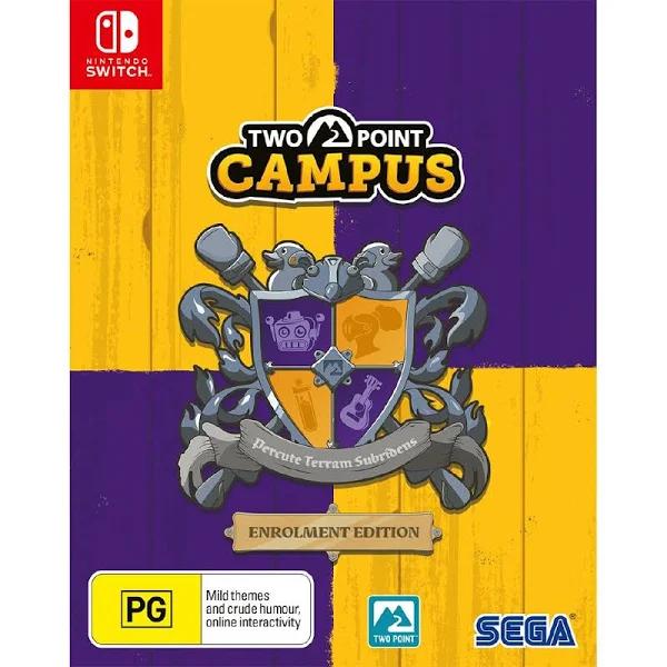 Two Point Campus Enrolment Edition