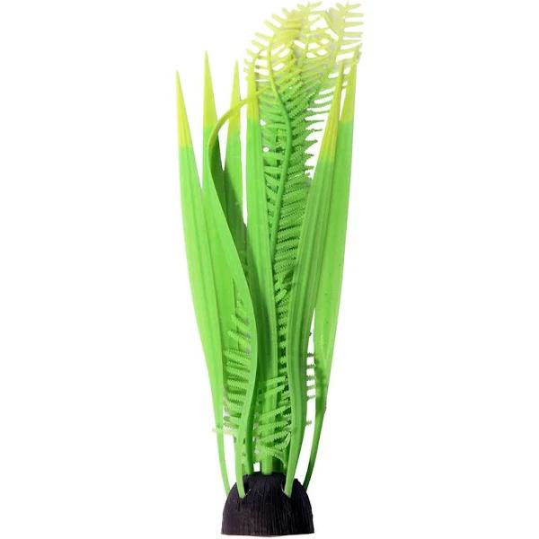 Aqua One Flexiscape Seagrass With Fern - Large / Green