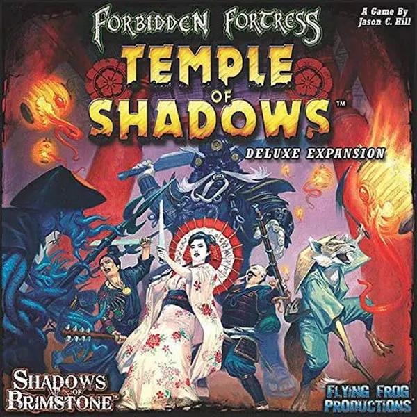 Shadows of Brimstone - Forbidden Fortress - Temple of Shadows Deluxe Expansion