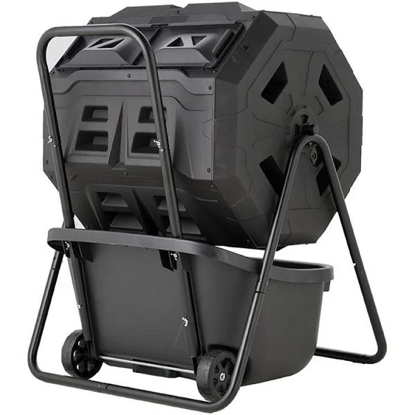 Maze 160L Roto Twin Composter With Cart