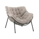 Marquee Reader Wicker Statement Chair