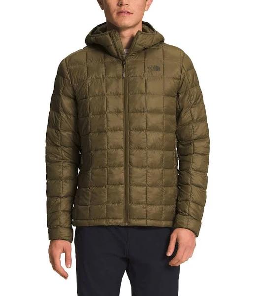 The North Face ThermoBall Eco 2.0 Hooded Jacket Deep Brown - XXL