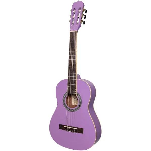 Sanchez 1/2 Size Student Classical Guitar (Purple)